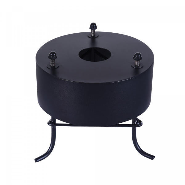 Универсальное крепление Maytoni Outdoor S-BASE-SMALL, черный