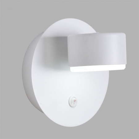 фото Белый, металл Бра GX53 LED 1*7W 220V TORINA COMFI, арт. 8343/1W