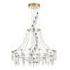 Люстра золото/металл/хрусталь IP20 LED 51W 4000K FLAMENCO CLASSIC, арт. 7000/51L