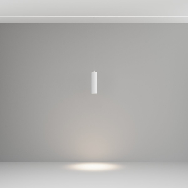 фото Трековый подвесной светильник Maytoni Technical Focus LED TR041-2-12W4K-W, белый