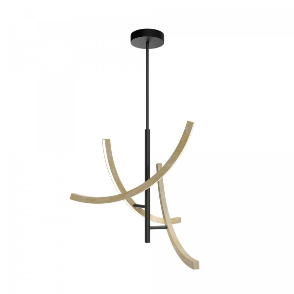 Подвесной светильник Maytoni Wabi MOD428PL-L27BK, черный