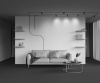 фото Трековый светильник Maytoni Technical Focus Led TR187-1-9W3K-M-B, черный