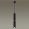 фото Черный/золотой Подвес GU10 5W 220V AFRA L-VISION, арт. 4742/5L