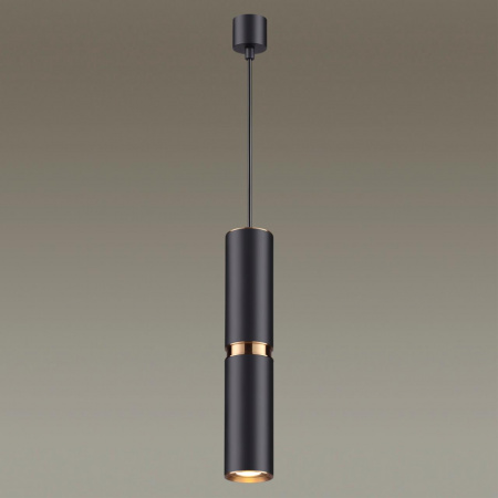 фото Черный/золотой Подвес GU10 5W 220V AFRA L-VISION, арт. 4742/5L
