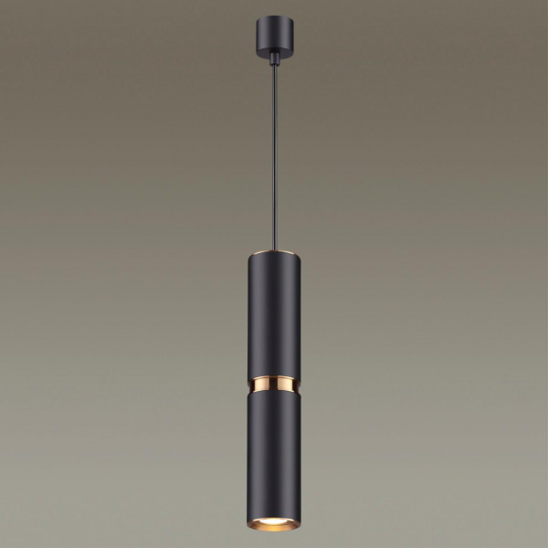 фото Черный/золотой Подвес GU10 5W 220V AFRA L-VISION, арт. 4742/5L