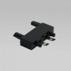 Коннектор для четырёхстороннего соединителя накладного шинопровода Flat Magnetic 85004/00
