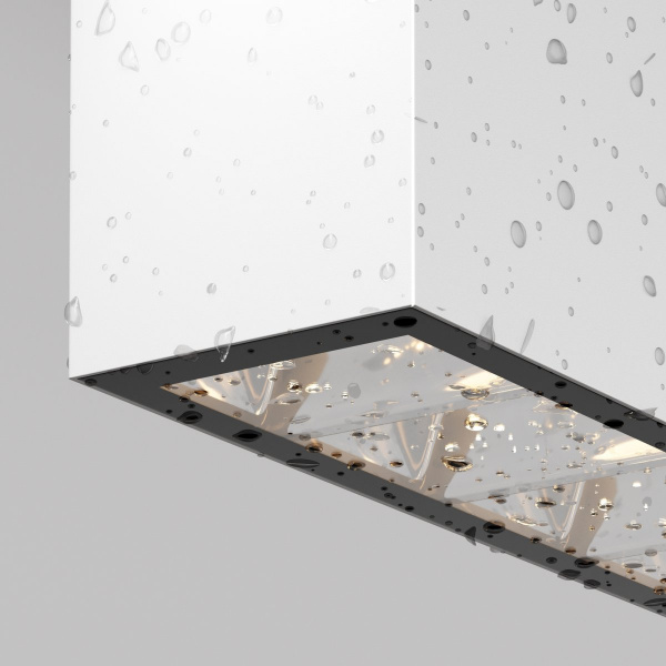 фото Уличный трековый светильник Maytoni Outdoor Points O-TR01-2-S-10WW3K, белый