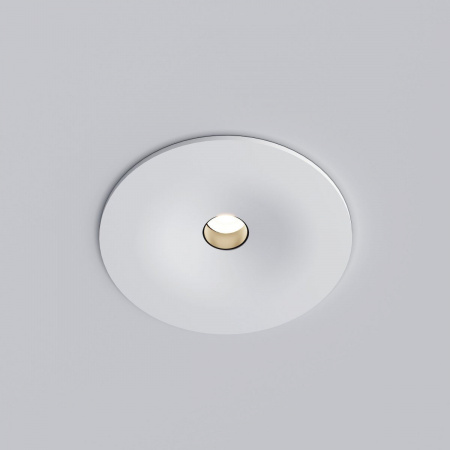 фото Светильник встраиваемый светодиодный Binnie 12W 3000K белый 15275/LED