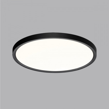 фото Настенно-потолочный светильник, черный Sonex ALFA BLACK, арт. 7660/32L