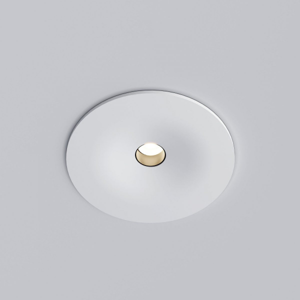 фото Светильник встраиваемый светодиодный Binnie 12W 3000K белый 15275/LED