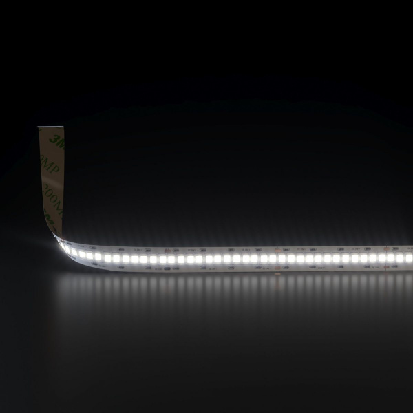 Лента светодиодная 24 В 16 Вт/м 240 Led/м 2835+2835 IP20, MIX теплый белый 3300K/холодный белый 6500K, 5 м