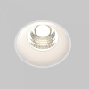 фото Встраиваемый светильник Maytoni Technical Round DL058-7W4K-TRS-W, белый
