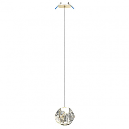 фото Золото/прозрачный/металл/акрил Подвес LED 5W 4000K 240Лм JEMSTONE L-VISION, арт. 5085/5L