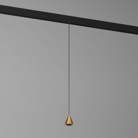 фото Slim Magnetic Трековый светильник 5W 4200K Event латунь 85039/01