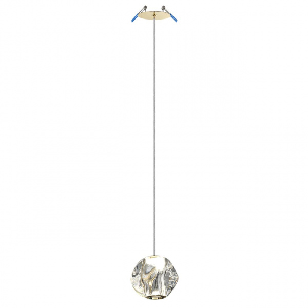 фото Золото/прозрачный/металл/акрил Подвес LED 5W 4000K 240Лм JEMSTONE L-VISION, арт. 5085/5L