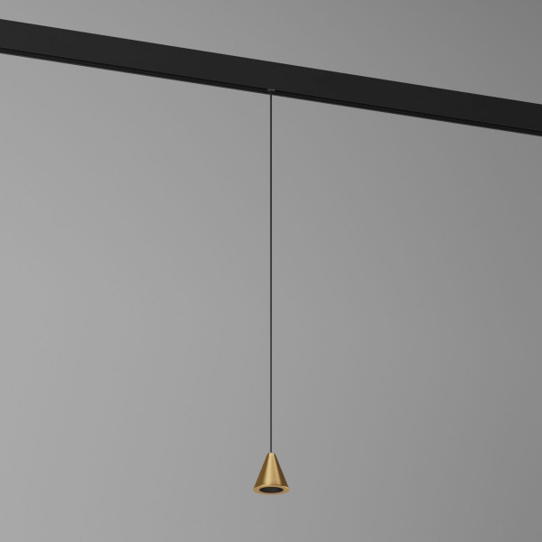 фото Slim Magnetic Трековый светильник 5W 4200K Event латунь 85039/01