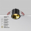 фото Встраиваемый светильник Maytoni Technical Alfa LED DL043-01-10W2.7K-RD-B, черный