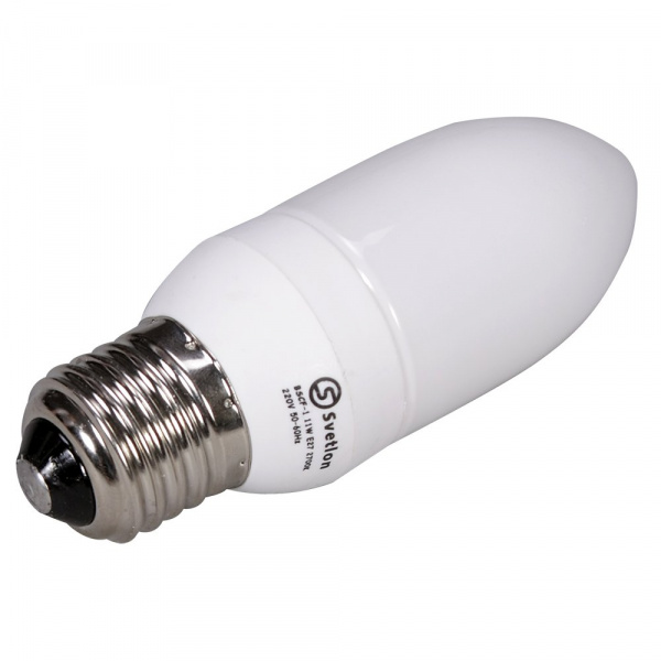 фото Лампа "конус" Mini  11W E27 (110*38)  BSCF-1.  Цвет: теплый белый