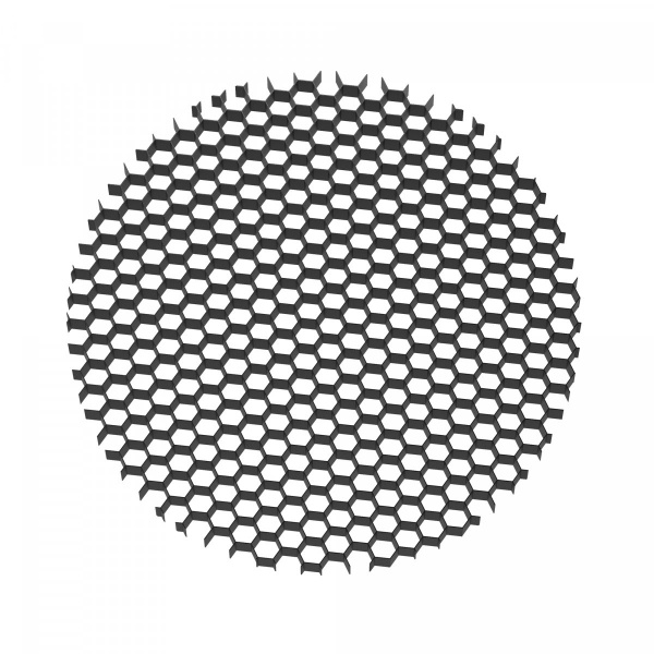 Светофильтр HoneyComb ⌀38мм для Фокус / Focus LED 12Вт Maytoni Technical HoneyComb-D38, черный