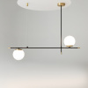 фото Подвесной светильник Maytoni Nostalgia MOD048PL-02G, черный