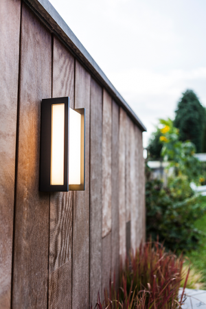 фото Светильник "Qubo" Bollard light  220V LED 17.3W 3000K  G4152 .  Цвет: темно серый