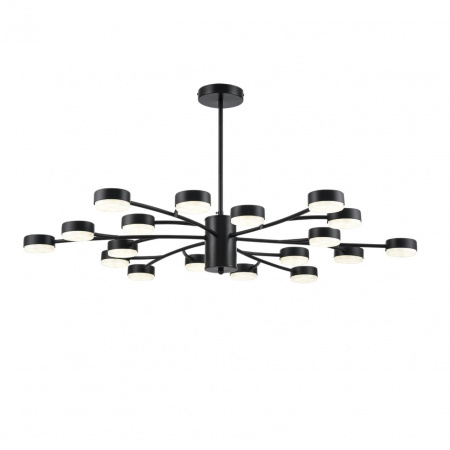фото Черный, металл Люстра LED GX53 18*7W 220V TORINA COMFI, арт. 8117/18