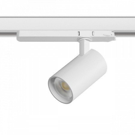 фото Светильник для трековой системы Quattro LED 15W с управлением TRIAC Alta Base, белый Lightstar A5146TRIAC