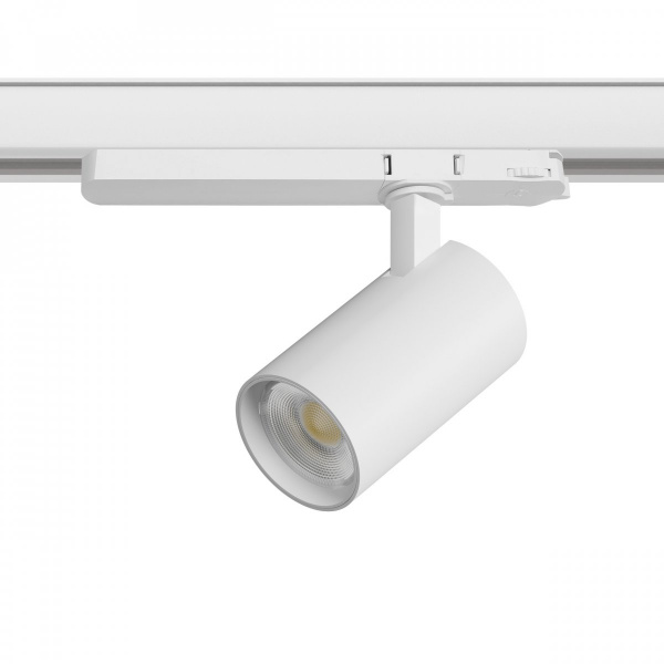 фото Светильник для трековой системы Quattro LED 15W с управлением TRIAC Alta Base, белый Lightstar A5136TRIAC
