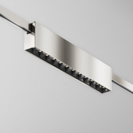 фото Трековый светильник Maytoni Technical Points TR150-1-12W4K-M-PT, платина