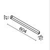 фото Трековый светильник Maytoni Technical Basis TR080-4-20WTW-W, белый