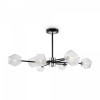 Люстра Freya FR5328CL-08B, черный