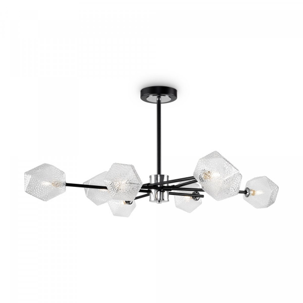 Люстра Freya FR5328CL-08B, черный
