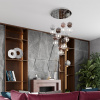 фото Хром/дымчатый/стекло Подвес G9 1*40W TWIXY PENDANT, арт. 4980/1A