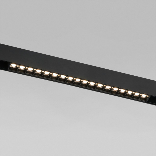 фото Slim Magnetic SL03 Трековый светильник 18W 3000K (черный) 85006/01