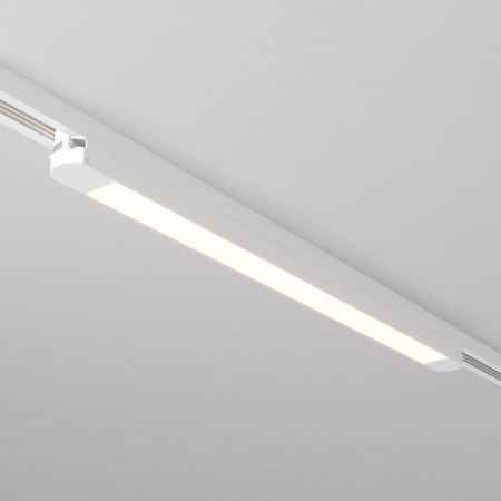фото Трековый светильник Maytoni Technical Basis TR000-1-24W3K-W_1, белый