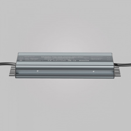 фото Источник напряжения - -x- Voltega PSI008-200W-48V-IP67, серебро
