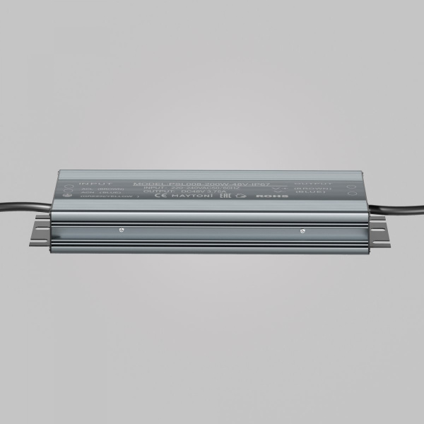 фото Источник напряжения - -x- Voltega PSI008-200W-48V-IP67, серебро