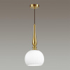 фото Белый/бронзовый Подвес E27 60W RUNGA PENDANT, арт. 4767/1