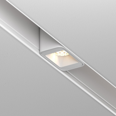 фото Трековый светильник Maytoni Technical Points S TR100-2-2W3K-S-W, белый