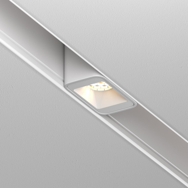 фото Трековый светильник Maytoni Technical Points S TR100-2-2W3K-S-W, белый