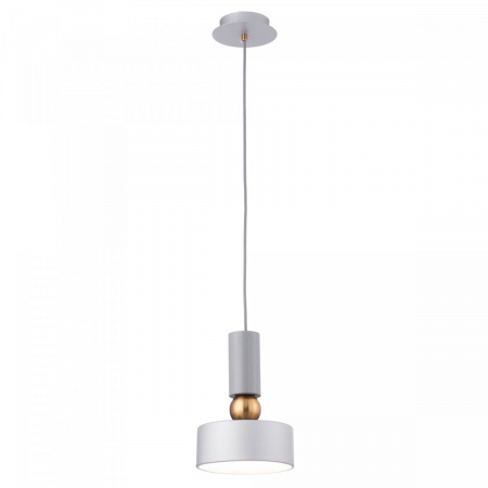 фото Подвесной светильник Maytoni Void MOD030PL-01GR, серебро