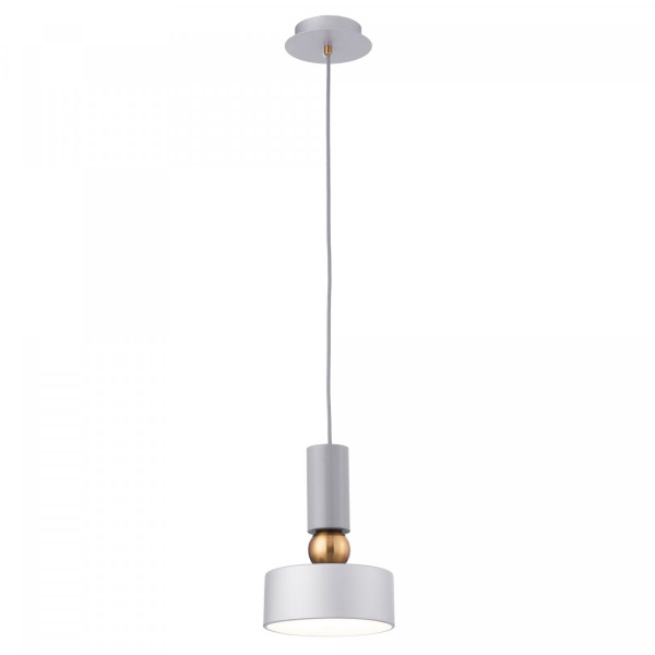 фото Подвесной светильник Maytoni Void MOD030PL-01GR, серебро