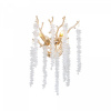 Бра Freya Mineral FR1010WL-02G, золото