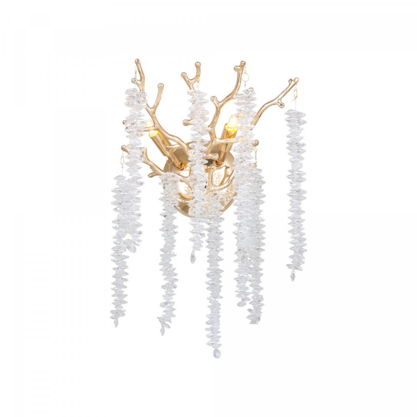 Бра Freya Mineral FR1010WL-02G, золото