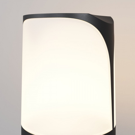 фото Ландшафтный светильник Maytoni Outdoor Piccadilly O017FL-01B, черный