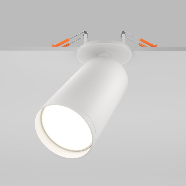 Встраиваемый светильник Maytoni Technical FOCUS S C049CL-U-1W, белый