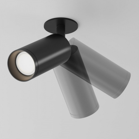 фото Встраиваемый светильник Maytoni Technical Focus C018CL-01B, черный