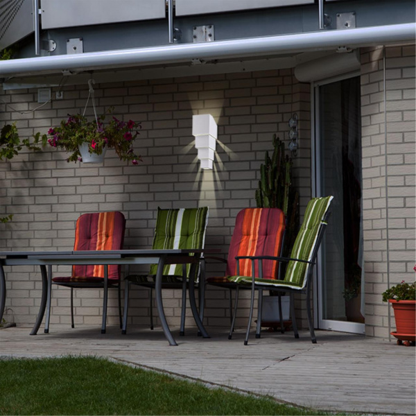 фото Ландшафтный светильник LED 2*5Вт 3000К 85-265В IP54 STREET, арт. 358005