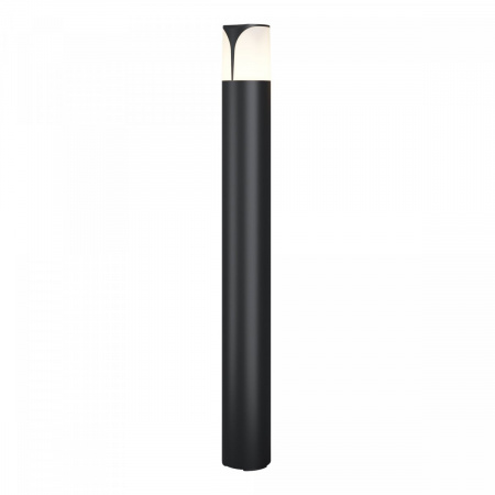 фото Ландшафтный светильник Maytoni Outdoor Piccadilly O018FL-01B, черный