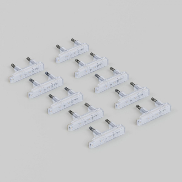 Блок LED подсветки для выключателя 10 шт. (голубой) W8020102